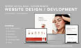 design and develop a website