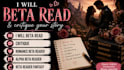 write and beta read, critique, romance beta reader,alpha beta reader and fantasy