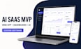 build ai saas web app, saas ai mobile app, ai saas website ai software developer