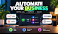 build n8n ai agent, n8n automation, zapier automation n8n ai workflow automation