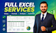 excel data cleaning dashboards automation