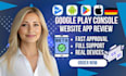 test website app provide ui ux user testing feedback website review software QA