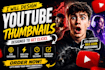 create a high converting thumbnail