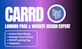 carrd website design, carrd landing page, redesign carrd website carrd co payhip