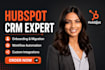 do hubspot CRM architect hubspot onboarding hubspot workflow automation setup