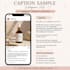 write engaging social media content and captions