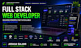 build a responsive full stack web application using react next js