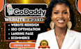 design godaddy website redesign godaddy website on godaddy website builder