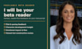 beta read your novel and give detailed feedback