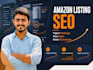 optimize amazon listing SEO with a9 and a10 , rufus and cosmo