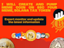 create and pump meme coin on bsc four meme, solana tax token