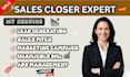 sales rep b2b appointment setting sales closer b2b lead generation sales rep sdr