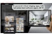 build ai powered 3d virtual staging, app b2b real estate saas software agent, VR