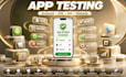 führe mobile app QA tests, fehlerberichte und usability tests durch