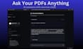 build a custom ai chatbot to chat with your PDF documents