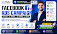 setup facebook ads for shopify, fb ad campaign meta ads manager, media marketing