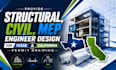 do structural, civil, mep engineer design for texas, california permit drawing