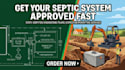 design septic tank system with permit ready plans