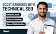 do technical SEO audit, fix google indexing and gsc errors