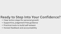 empower your mindset and boost your self esteem