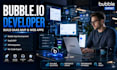 build bubble io app, bubble saas mvp, web app as expert bubble developer