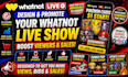 design and promote your whatnot live show to boost viewers sales