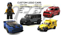 design custom lego moc vehicles houses with bricklink studio