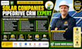 automate your solar sales process in pipedrive CRM