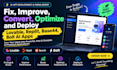 fix improve convert optimize and deploy lovable replit base44 bolt ai apps