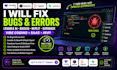 fix lovable ai base44 replit bugs supabase errors vibe coding saas mvp