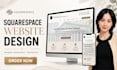 create a custom squarespace website design or squarespace website redesign