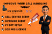 setup 3cx pbx,sip trunk,p1bot, and call center solution for inbound and outbound