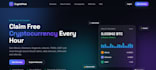 make a multicoin crypto faucet website with admin panel