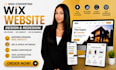 wix website, wix website design wix website redesign wix development