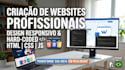 vou fazer o seu web site profissional