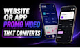 create app promo video, game promo trailer, app preview video, app explainer
