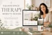 squarespace theraphy website design,redesign squarespace website development