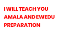 be your amala and ewedu expert
