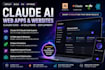 deploy claude ai claude website claude code web app product animation higgsfield