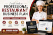 write a professional restaurant business plan