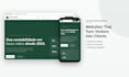 build a professional website that converts visitors