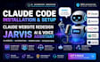 claude code installation claude website redesign jarvis voice assistance jarvis
