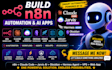 build n8n claude code jarvis ai assistant with obsidian herme agent vps web app