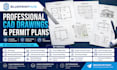 draft adu home addition deck permit garage conversion layout plans