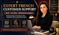 provide french customer support