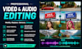 remove and replace any element in your video