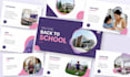 design academic powerpoint  presentation,  and elearning presentation