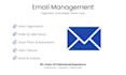 organize and manage your email inbox as a virtual assistant