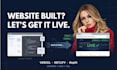 deploy your website to vercel, netlify or replit