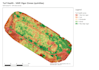 perform vari or ndvi vegetation health analysis from your drone imagery